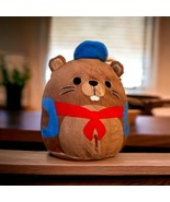 Squishmallows Chip the Beaver Back to School 8” Plush - £9.44 GBP