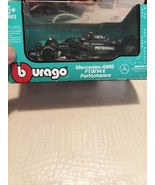 New Bburago 2023 Mercedes AMG F1 W14 E Performance George Russell #63 1:... - $19.25 CAD