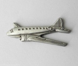 Curtis Wright C-46 Commando Aircraft Pewter Lapel Pin Badge 1.2 Inches - £4.50 GBP