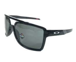 Oakley Sunglasses Castel OO9147-0163 Black Ink Square Frame w/ Prizm Gre... - $138.59