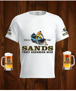 Sands  Beer White T-Shirt, High Quality, Gift Beer Shirt - £25.01 GBP
