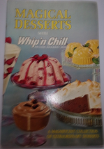 Magical Desserts With Whip’n Chill Dessert Mix 1965 - £4.68 GBP