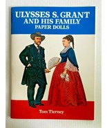 1995 Ulysses S. Grant And His Family Paper Dolls New - £19.76 GBP