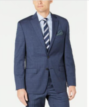 Lauren Ralph Mens Classic-Fit UltraFlex Stretch Sharkskin Jacket, Size 44R - $102.47