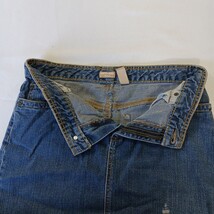 Canyon River Blues RN#15099 Women's Denim Pencil Frayed Skirt Size 6 (30×15) image 7