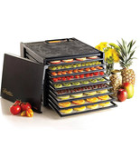 Excalibur Electric Food Dehydrator Machine 9-Tray Adjustable Thermostat ... - $237.40