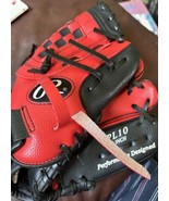 Rawlings PL10 10 Inch Glove Red/black Joey Votto Left Hand Basket Web VG+ - $33.83 CAD