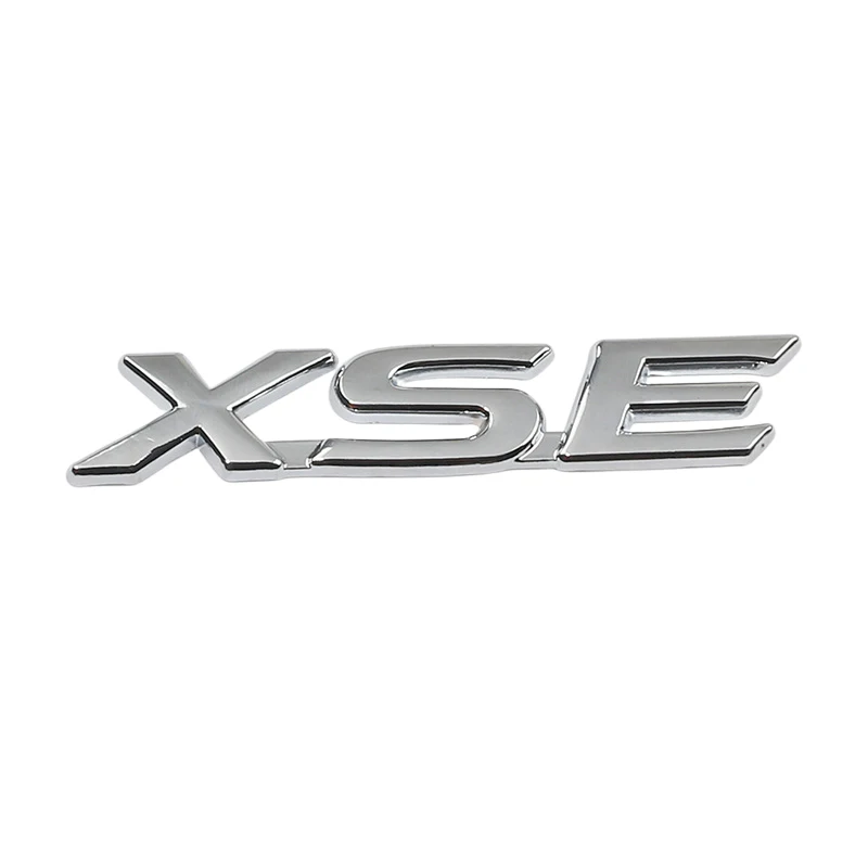 Car Metal SE XSE Trunk Boot Fender Logo Emblem Badge Decals Sticker For ... - £13.36 GBP