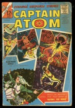 Strange Suspense STORIES-CAPTAIN Atom #76 1965-CHARLTON Vg - £27.61 GBP