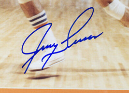 Jerry Lucas Unterzeichnet Eingerahmt New York Knicks 8x10 Foto JSA - £107.76 GBP