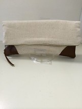 Brighter Day Women&#39;s Handbag Tan Handmade The Sydney Clutch Handbag NWOT - £14.80 GBP