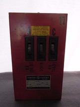 General Electric GE Flex-A Plug Used Plug In Style3 70 Amp 240V 3 Phase Type DH - $74.35