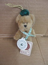 NOS Boyds Bears JINGLE BEAR 562428 Plush Bear Hanging Ornament Rare  B63 I - £28.87 GBP