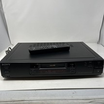Sony EV-C200 Hi8 Editing Video Cassette Recorder Player Parts Repair W/remote - £150.35 GBP