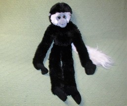 20&quot; Wild Republic Monkey Hanging Plush Hasani Colobus Ape Chimp Stuffed Animal - £8.44 GBP