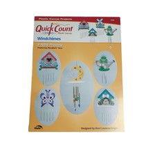 Quick Count Plastic Canvas Windchimes Project Patterns Instruction Book ... - £7.59 GBP