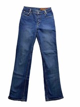 Lawman Western Jeans Womens 7 Rhinestones World Class Denim Bootcut - $30.69