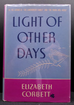 Elizabeth Corbett LIGHT OF OTHER DAYS First edition 1938 Irish-American Saga dj - £45.23 GBP