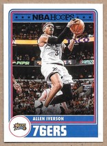 2023-24 Hoops #296 Allen Iverson Philadelphia 76ers - £1.54 GBP