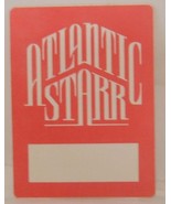ATLANTIC STARR - VINTAGE ORIGINAL CONCERT TOUR CLOTH BACKSTAGE PASS **LA... - $10.00