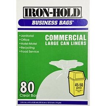 Business Bags Commercial Large Trash Can Liners (80 Ct.) - $41.37