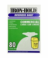 Business Bags Commercial Large Trash Can Liners (80 Ct.) - $774.44 MXN