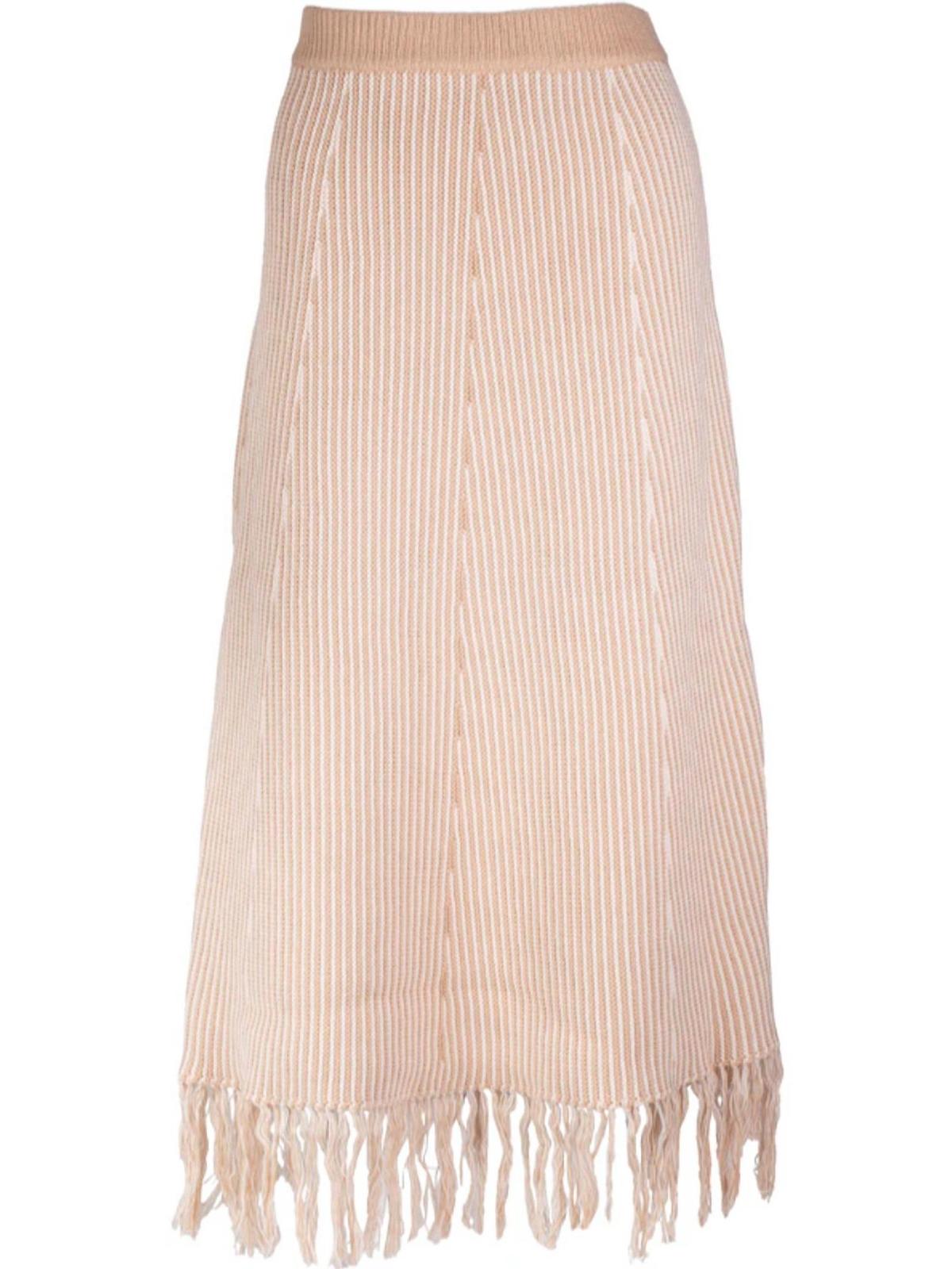 Anna Cate Blaise Skirt Knit Ivory - $133.00