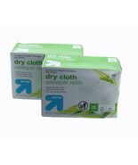 Floor Sweepers Dry Cloths 2 Pack Up &amp; Up Dry Cloth Sweeper Refills 16 Ct... - €11,16 EUR