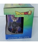 Dragon Ball Z Goku Black Large 16oz Shiny Holo Coffee Mug New Sealed - €28,26 EUR
