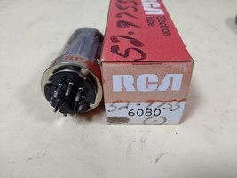 RCA Electronic 6080 T222 Electron Vacuum Tube 6080 New - $27.23