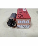 RCA Electronic 6080 T222 Electron Vacuum Tube 6080 New - $37.53 CAD