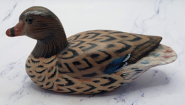Small Panted Female 4 Inch Mallard Duck Figure - £5.56 GBP