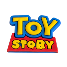 Disney Rubber Shoe Button Charm: Toy Story Logo - $4.90