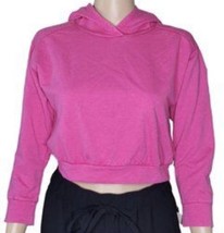 NWT Girls Z By Zella Sweatshirt Pink Beetroot Size M - £9.38 GBP