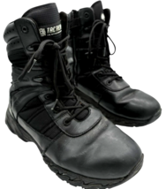 tactical performance siege II black leather combat boots fwtpwr8018 size... - $613.53 MXN