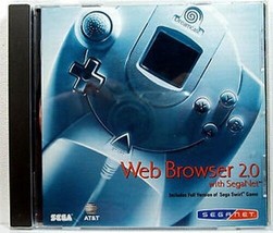 SEGA Net Web Browser 2.0 SEGA Dreamcast Video Game 2000 AT&amp;T NIB NIP - £9.48 GBP