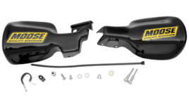 Moose Utility Black 7/8&quot; ATV Handguards For 04-07 Honda Rancher TRX 400 FA 4x4 - £78.43 GBP