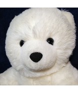 Fiesta Polar Lil Bear Plush Teddy 1991 White Stuffed Animal America Wego... - $67.22 CAD
