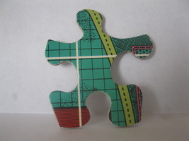 1968 Situation 4 Board Game Piece: game board Puzzle piece #14 - £0.79 GBP