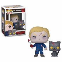 Funko POP and Buddy: Pet Sematary - Undead Gage and Church - £22.79 GBP