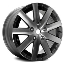 Wheel For 08-11 Chrysler Town and Country 17x6.5 Alloy 9 I Spoke Silver Machined - £287.35 GBP