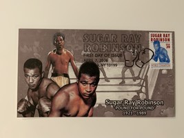 Sugar Ray Robinson FDC - £16.03 GBP