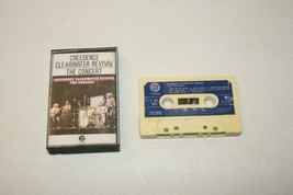 Creedence Clearwater Revival, The Concert Audio Cassette Rock &amp; Roll Fantasy Rec - £3.12 GBP