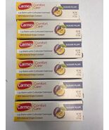 6-CARMEX COMFORT CARE SUGAR PLUM LIP BALMS NEW IN BOX - $19.79