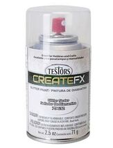 Testors CreateFX Glitter Spray Paint, Glitter Sealer #79632, 2.5 Oz. Can - $16.86 CAD