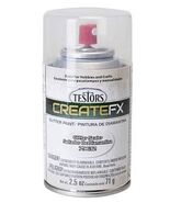 Testors CreateFX Glitter Spray Paint, Glitter Sealer #79632, 2.5 Oz. Can - $11.95