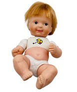 Tiny Blessings Michael Doll Bandai 1987 Blonde Hair Duck Shirt Diaper - $14.95