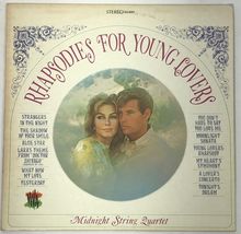 Midnight String Quartet Rhapsodies For Young Lovers Record - $11.76