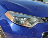 2014 2015 2016 Toyota Corolla OEM Passenger Right Headlight Hazy  - $111.38