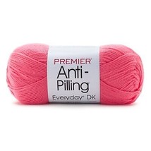 Premier Yarns Anti Pilling Everyday DK Solids Yarn Coral Pack of 1 Skein - $23.87